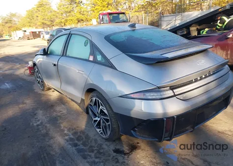 2024 Hyundai Ioniq 6 Sel from USA, damaged, VIN KMHM34AC8RA062905